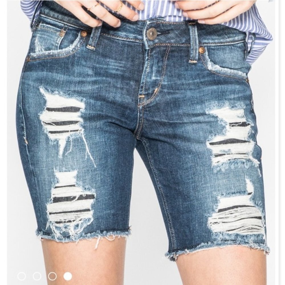 Silver Jeans Sam Bermuda shorts